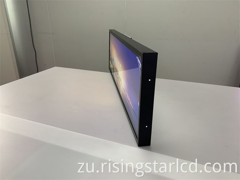 Ukukhanya okuphezulu okuphezulu kwe-bar steck screen